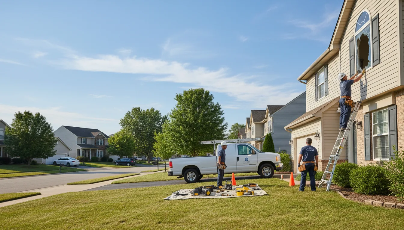 Expert window installer providing residential service in Medimont, ID